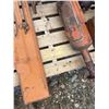 Image 4 : Pallet of Antique Tractor Parts - Case - Allis