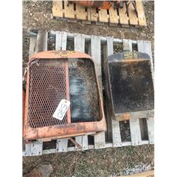 Radiator and Grill