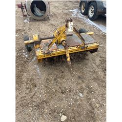 48" Roto Tiller 3PTH McClenney Machine LUB 4T
