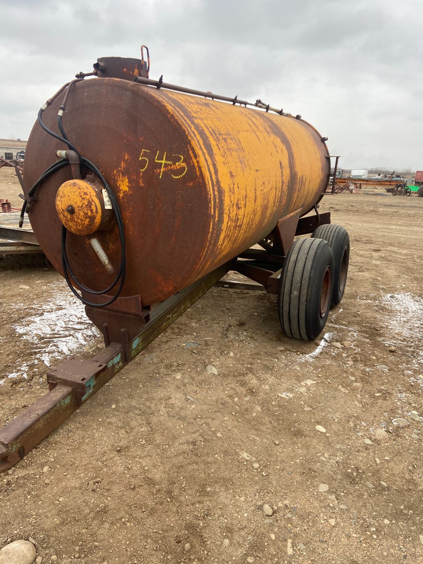 Liquid Manure Spreader Better Bilt