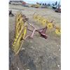 Image 6 : 10 Wheel Hay Rake 3 PT