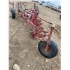 Image 4 : 4 Furrow Plow - Massey Ferguson # 880