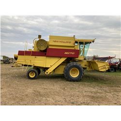 NEW HOLLAND COMBINE TR70 ALWAYS SHEDDED (has keys)