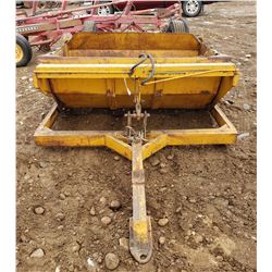 Road Scraper  Pull Type 6' Wide Hydraulic Ram