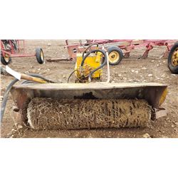 Sweeper 6' Wide Tractor Mount