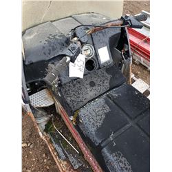 1973 Mercury Hurricane Snowmobile