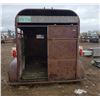 Image 4 : 1984 Horse Trailer Tandem 11'