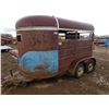 Image 8 : 1984 Horse Trailer Tandem 11'