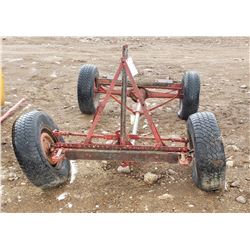 Home Made Wagon and Pole