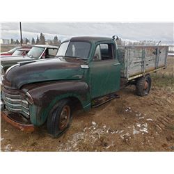 1950's Chevrolet 1430 Box Hoist VIN # 2143316646