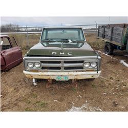 1968 ? GMC 1500 6cyl 4 Speed VIN # CS134IZ70991