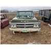 Image 1 : 1968 ? GMC 1500 6cyl 4 Speed VIN # CS134IZ70991