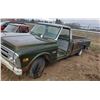 Image 2 : 1968 ? GMC 1500 6cyl 4 Speed VIN # CS134IZ70991