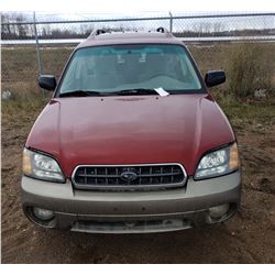 2003 Subaru Outback 4X4 Station Wagon VIN 4S3BH675037650285