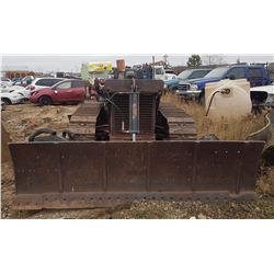 TD 9 International Dozer C/W Blade VIN # TDCB41467