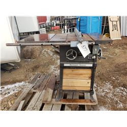 Rockwell 10" Tablesaw & Stand