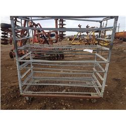 Greenhouse Racking 5 Shelves