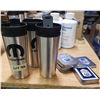 Image 1 : Lot 3 Mopar Travel Mugs 3 Decks Mopar Playing Cards