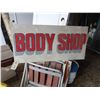 Image 1 : BODY SHOP SIGN