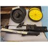Image 1 : 4 LAWN MOWER WHEELS + JACK