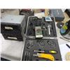 Image 4 : TOOL CASE,2 FORD RADIOS, MULTIMETER, YELLOW KNIFE
