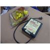 Image 2 : HORSE ELECTRIC FENCE CHARGER, INSULATORS