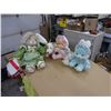 Image 1 : 4 STUFFED TOYS