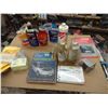 Image 1 : MISC CAR WAX, REAR WINDOW LENS, MANUALS, SPONGES
