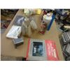 Image 2 : MISC CAR WAX, REAR WINDOW LENS, MANUALS, SPONGES