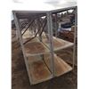 Image 2 : Metal Shelving 8pcs 2' X 3' X 5.5'