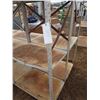 Image 3 : Metal Shelving 8pcs 2' X 3' X 5.5'