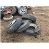 Image 1 : (4) SERVICE TIRES 8-14-5LT