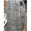 Image 3 : (2) TRAILER TIRES + RIMS 205/65/15