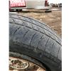 Image 4 : (2) TRAILER TIRES + RIMS 205/65/15