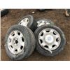 Image 1 : (4 ) CATALIC TIRES + RIMS 225/60 R16 98S