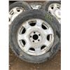 Image 2 : (4 ) CATALIC TIRES + RIMS 225/60 R16 98S