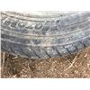 Image 4 : (2) TIRES + RIMS P215/75 R14 98S