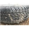 Image 5 : (2) TIRES + RIMS P215/75 R14 98S