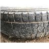 Image 3 : (2) TIRES + RIMS P205/75 R14