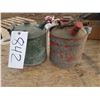 Image 1 : Tin Gas Cans