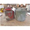 Image 2 : Tin Gas Cans