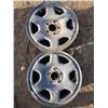 Image 1 : 2 16" Rims