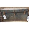 Image 1 : Antique Metal Trunk