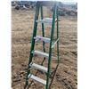 Image 2 : Fiberglass Step Ladder 6'