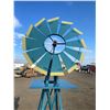 Image 2 : Wind Mill - Metal - 8' Tall