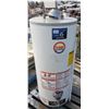 Image 1 : Water Heater Natural Gas --GOOD Replaced with Electric.