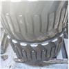 Image 3 : CAT Skid Steer Tires 33 X 15.5