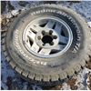 Image 1 : 31 X 10.5 X 15R - Jeep Rim & Tire