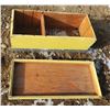 Image 6 : 3 Wooden Storage Boxes