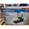 Image 3 : Mastercraft 14" Chop Saw New in Box Never Opened